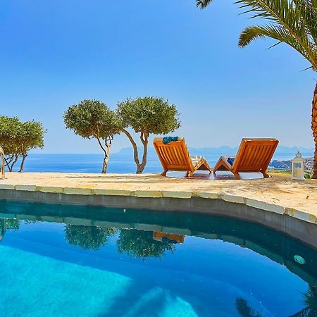Villa Brezza Marina - Scopello-Villas Скопелло Екстер'єр фото