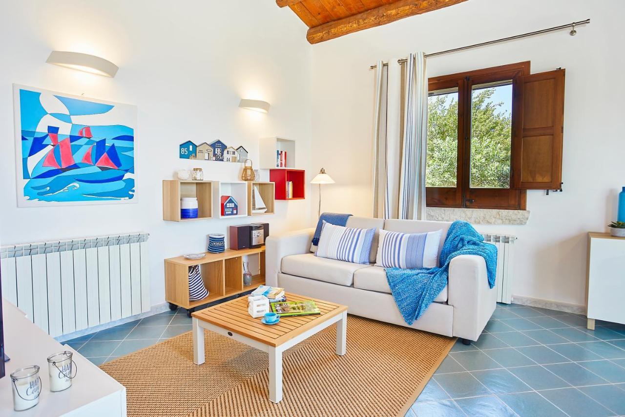 Villa Brezza Marina - Scopello-Villas Скопелло Екстер'єр фото