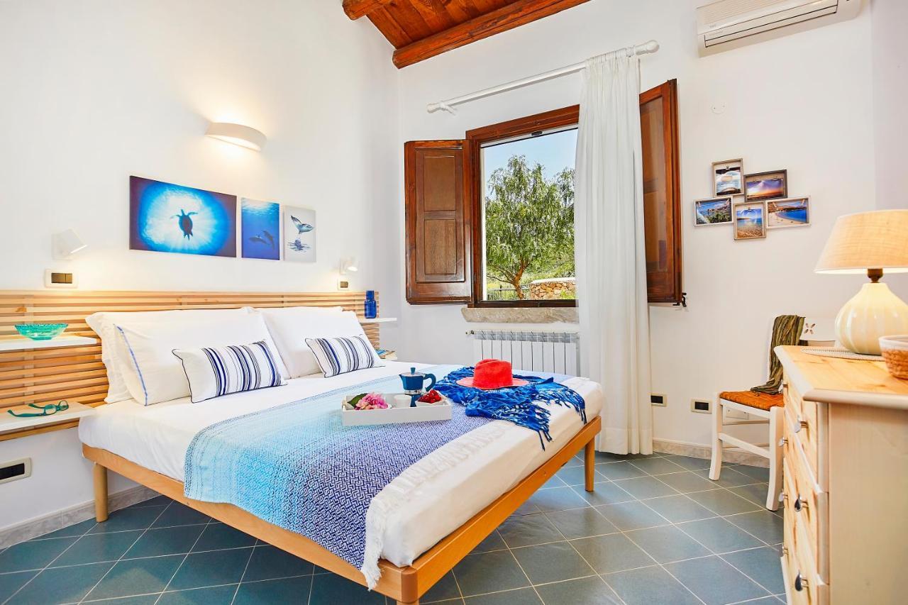 Villa Brezza Marina - Scopello-Villas Скопелло Екстер'єр фото